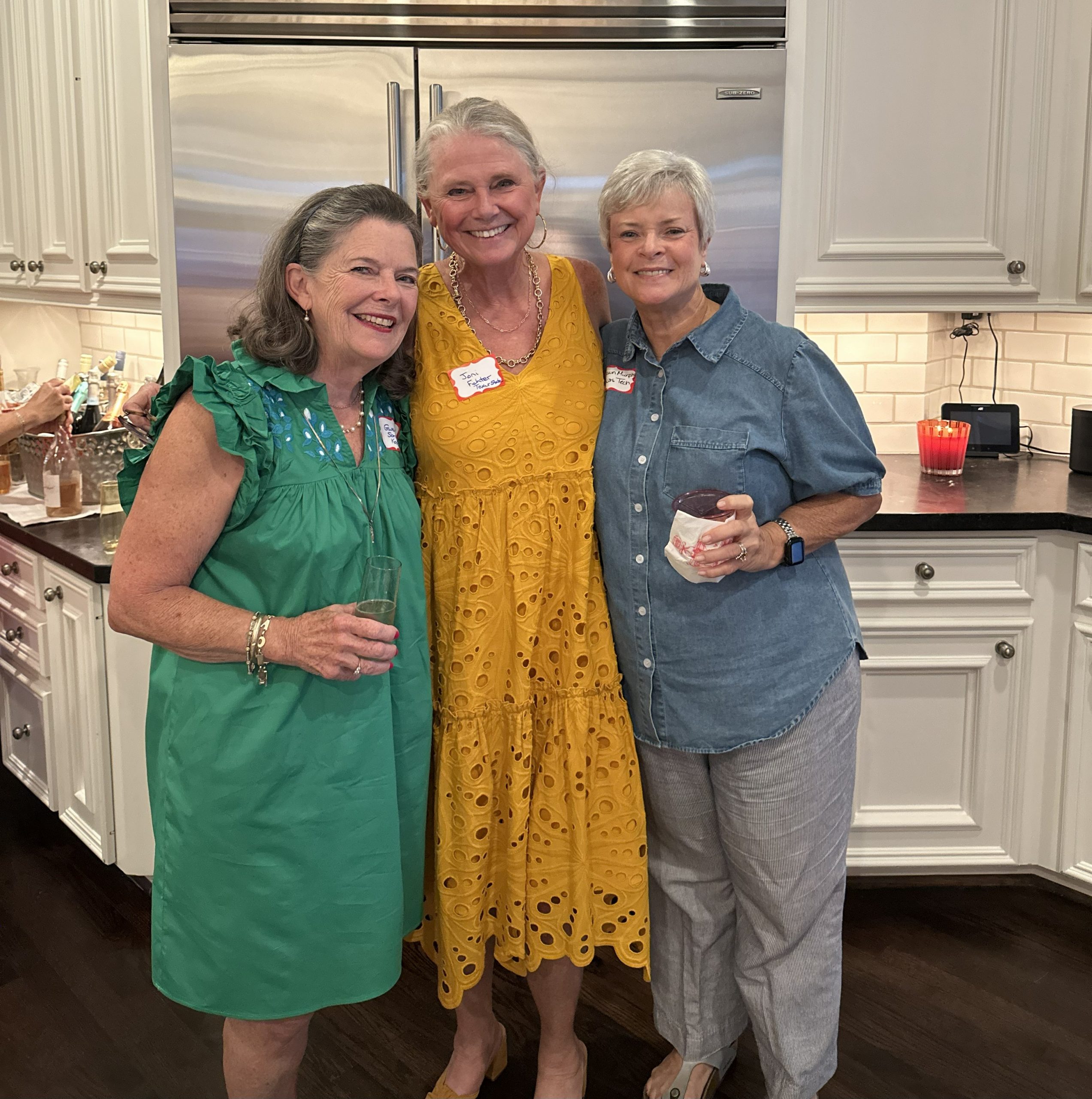 Fall 2025 Gwen, Joni, Dawn