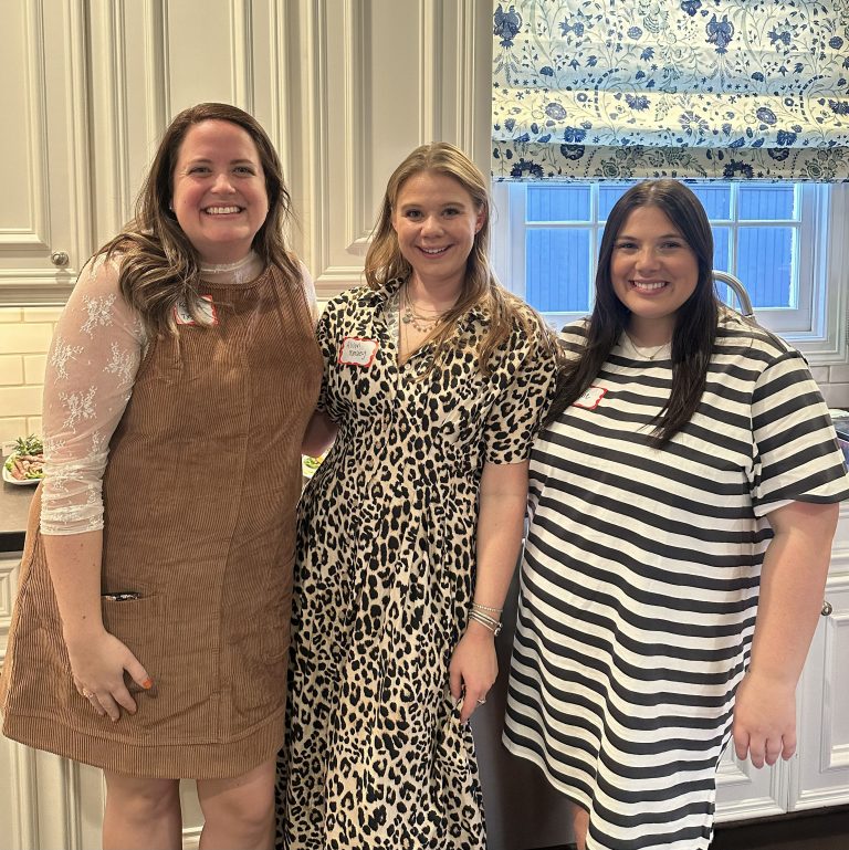 Fall 2025 Katelyn, Annie, Allie