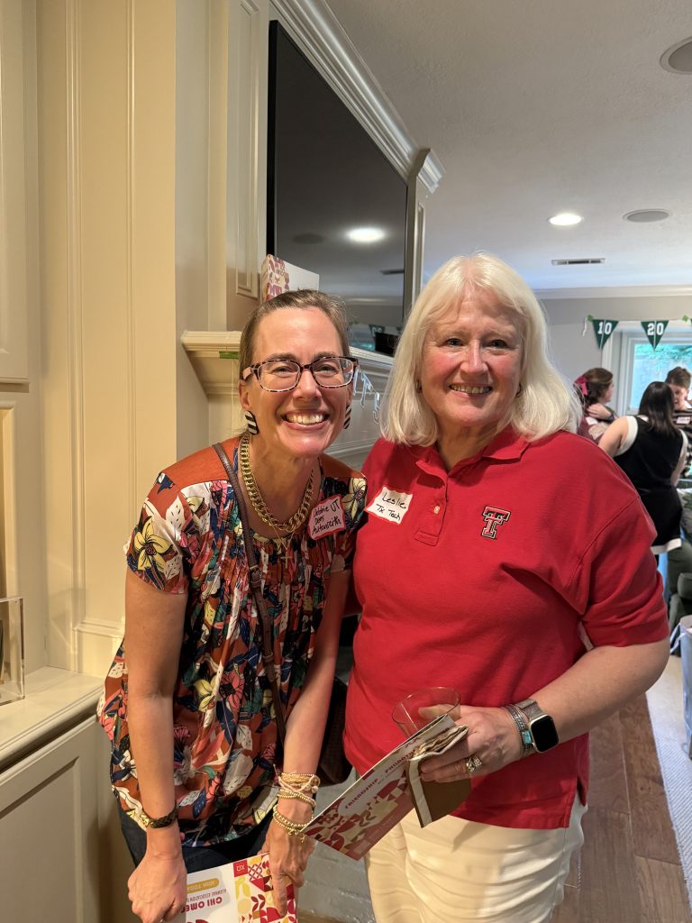 Debbie A and Leslie King